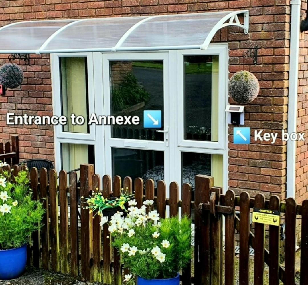 Idyllic 2 Bedroom Self-Contained Upsidedown Annexe ランドリンドッド・ウェルズ エクステリア 写真