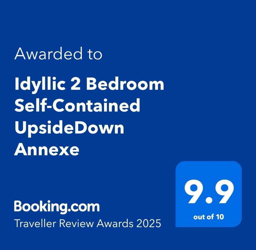 Idyllic 2 Bedroom Self-Contained Upsidedown Annexe ランドリンドッド・ウェルズ エクステリア 写真